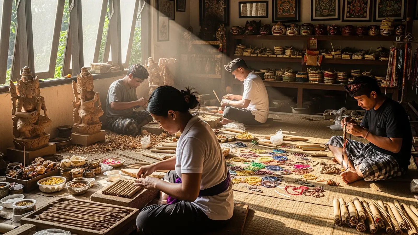 Bali Spiritual Products — a B2B export house